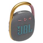 Bocina Bluetooth JBL Clip 4 Gris