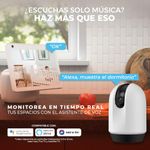 Cámara de Monitoreo Smart Full HD con Visión Nocturna 360 Grados