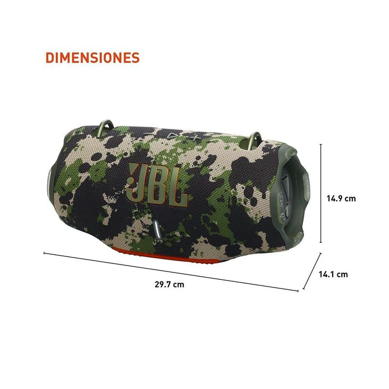Bocina Pórtatil Bluetooth JBL Xtreme 4 Camo