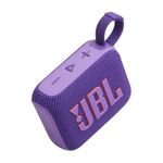 Bocina Bluetooth JBL Go 4 Púrpura