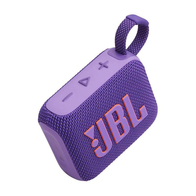 Bocina Bluetooth JBL Go 4 Púrpura