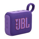 Bocina Bluetooth JBL Go 4 Púrpura