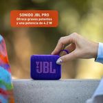 Bocina Bluetooth JBL Go 4 Púrpura