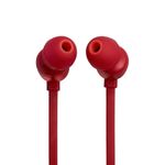 Audífonos Alámbricos Usb-C In Ear Rojo