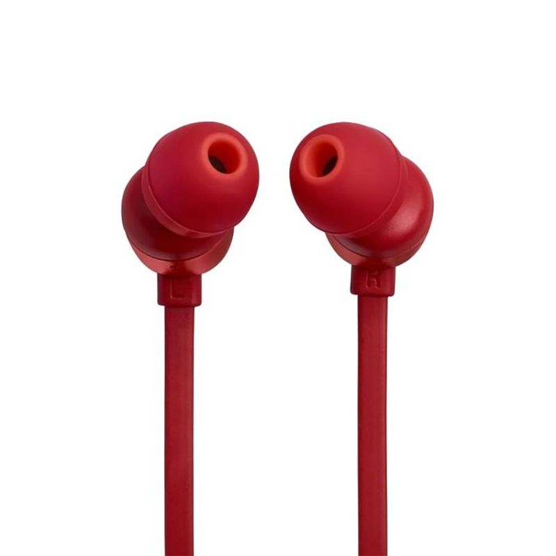 Audífonos Alámbricos Usb-C In Ear Rojo