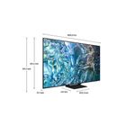 Televisor Smart Qled 4K Ultra HD de 65 Plg