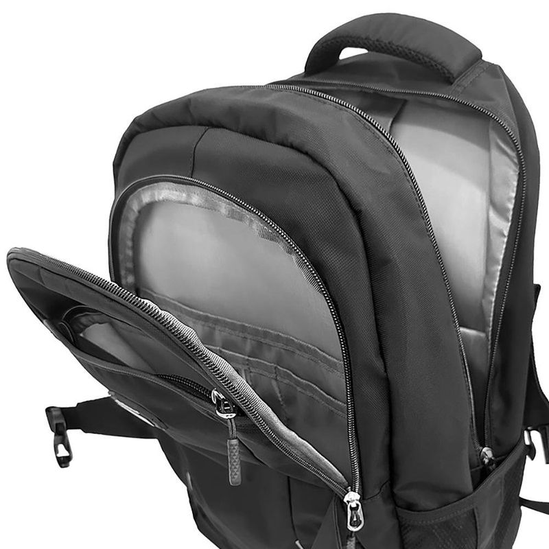 Mochila para Laptop Trend Trek Gris de 15.6 Plg