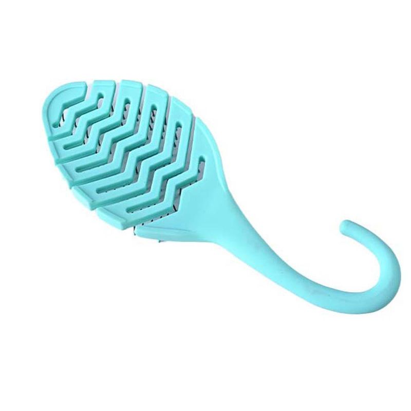 Cepillo Flexible con Mango Ergonómico Celeste