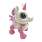 Robot Mini Unicornio con Luces y Sonido - Lexibook