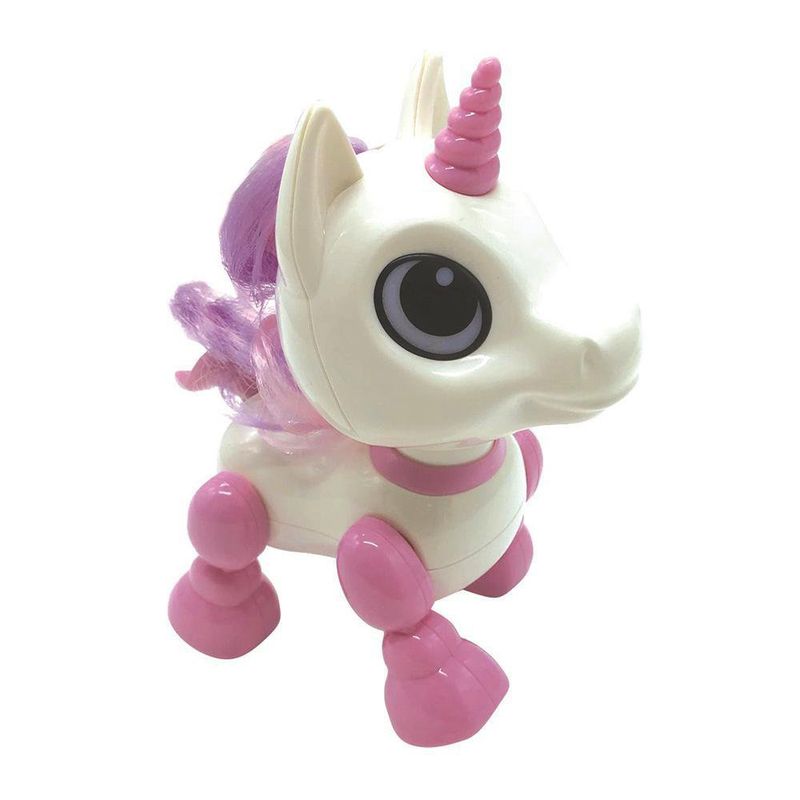 Robot Mini Unicornio con Luces y Sonido - Lexibook