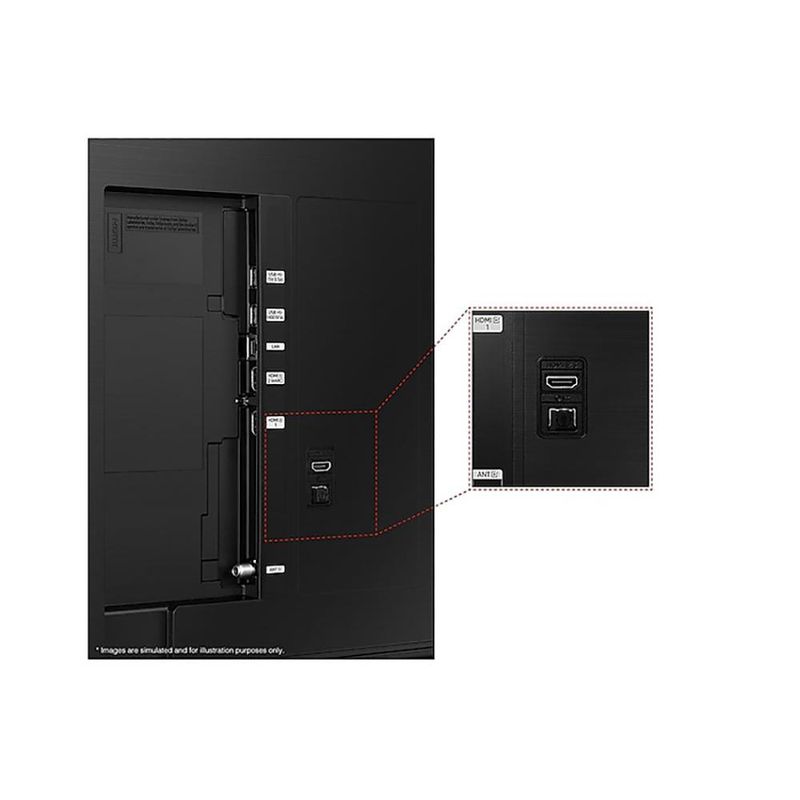 Televisor Smart Qled 4K de 50 Plg