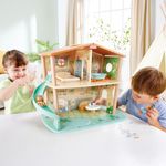 Juego Educativo la Casa Jungla del Tigre - Hape