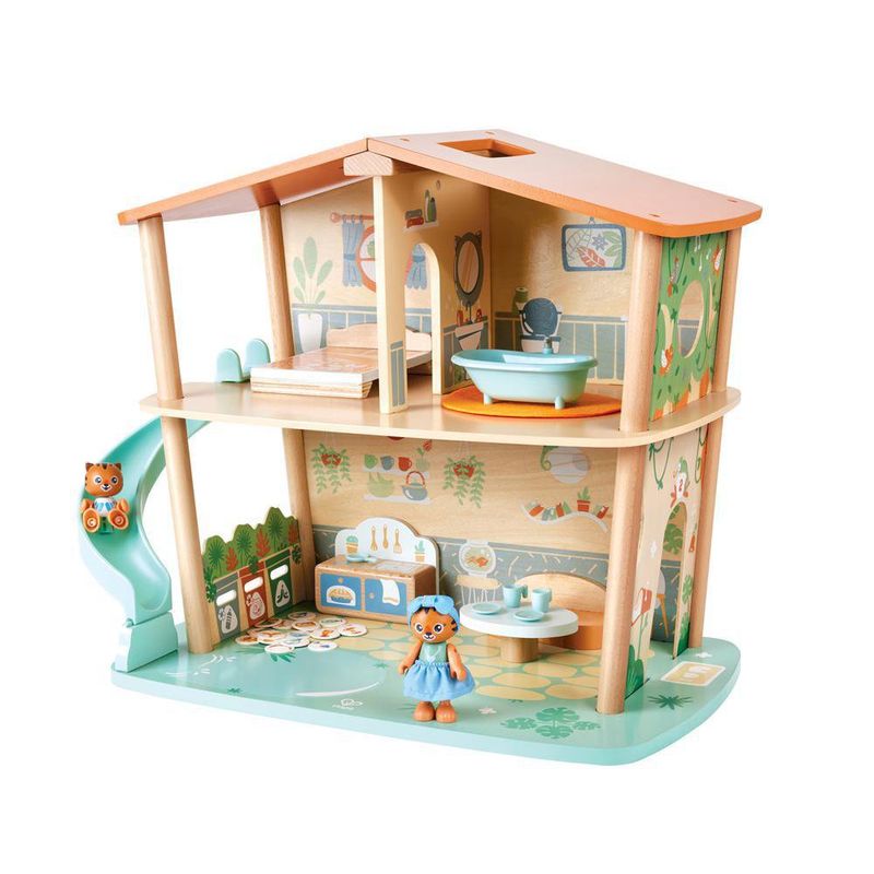 Juego Educativo la Casa Jungla del Tigre - Hape