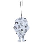 Aromatizante para Carro Star Wars Stormtrooper Aroma Dark Ice