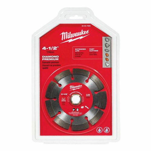 Disco Diamantado Segmentado 4.5 Plg