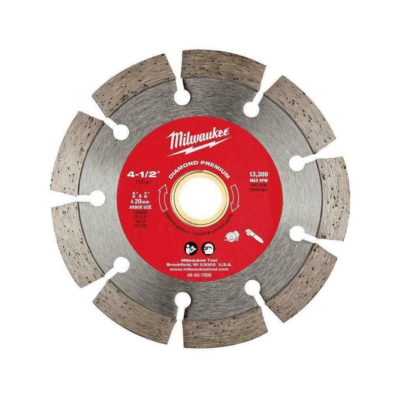 Disco Diamantado Segmentado 4.5 Plg