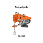 Repuesto de Cable para Polipasto Eléctrico 600 Kg