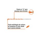 Broca Multimaterial 3/16 X 6 Plg