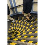 Cinta Antideslizante Bicolor 18 m x 50 mm