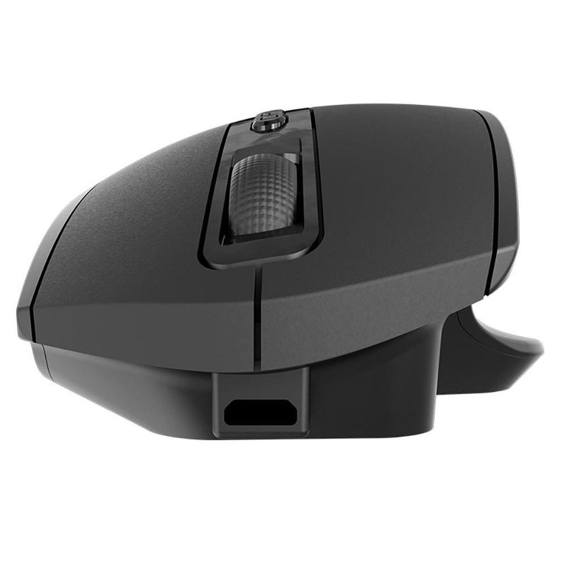 Mouse Inalámbrico Ergonómico ErgoLast Negro