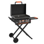 Parrilla de Gas 2 Quemadores Omnivore Flex-Fold 22 Plg