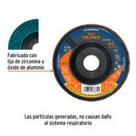 Disco Laminado Recortable Grano 40 de 4.5 Plg