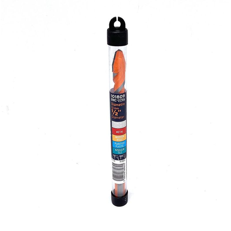 Broca Multimaterial 1/2 X 6 Plg