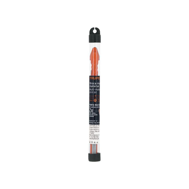 Broca Multimaterial 1/2 X 6 Plg