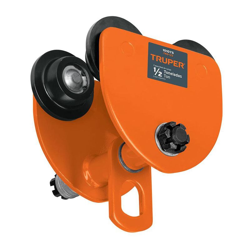 Trole de Carga Ajustable para Vigas IPS e IPR 1/2 Tonelada