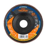 Disco Laminado Recortable Grano 80 de 4.5 Plg