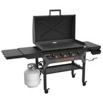 Plancha de Gas Propano con 4 Quemadores 36 Plg