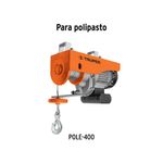 Repuesto de Cable para Polipasto Eléctrico 400 Kg