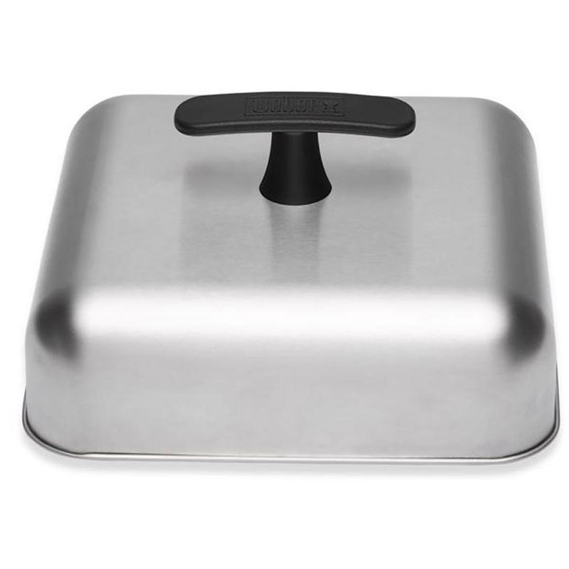 Domo de Acero Inoxidable para Plancha