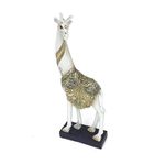 Figura Decorativa Jirafa Blanca