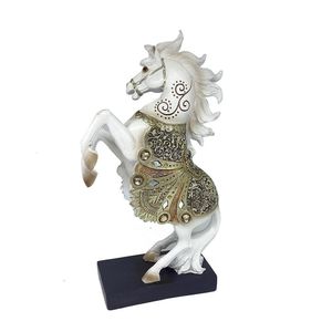 Figura Decorativa Caballo Blanco