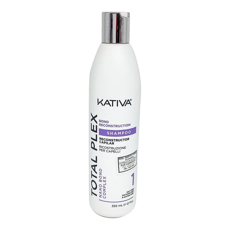 Shampoo Reparación Total Plex 355 Ml