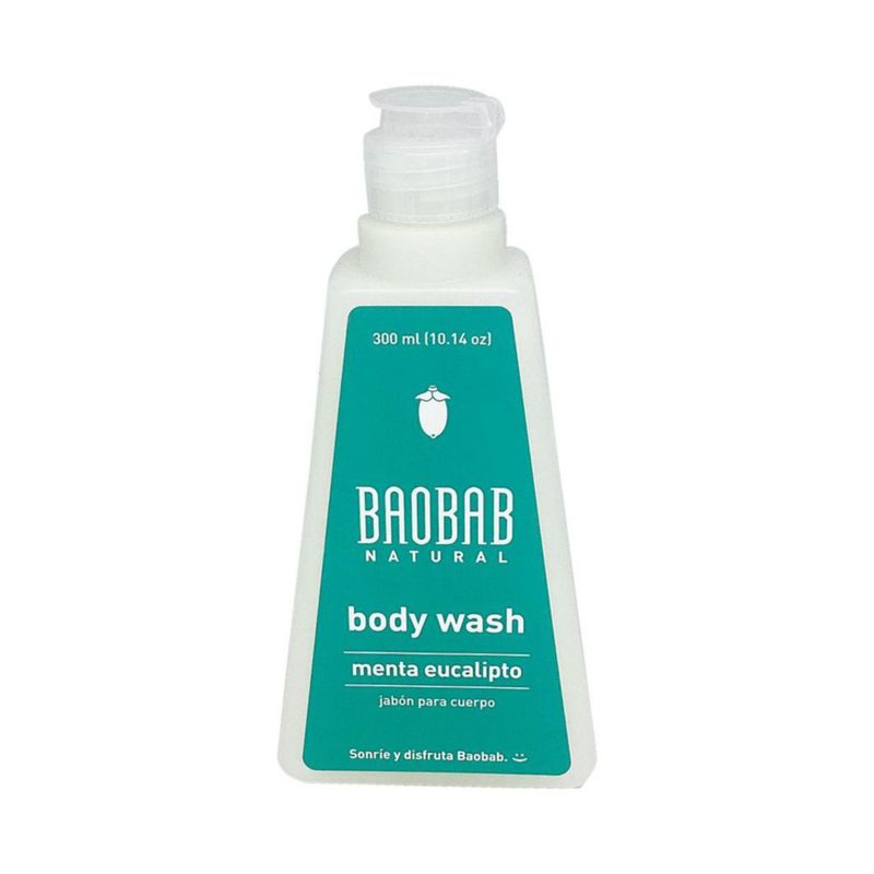 Gel de Ducha Menta y Eucalipto 300 Ml