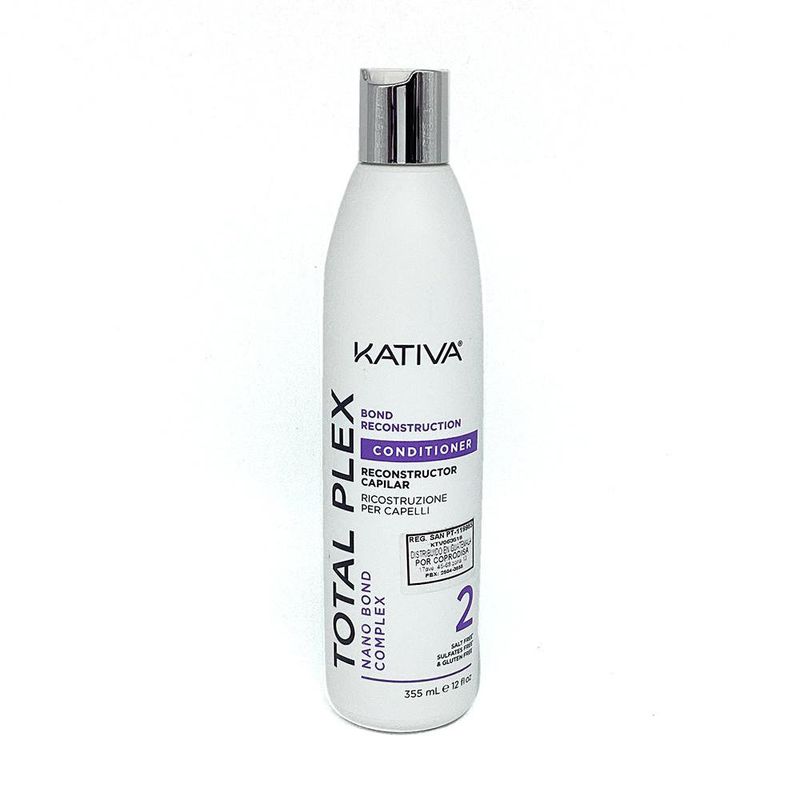 Acondicionador Reconstructor Total Plex 355 Ml