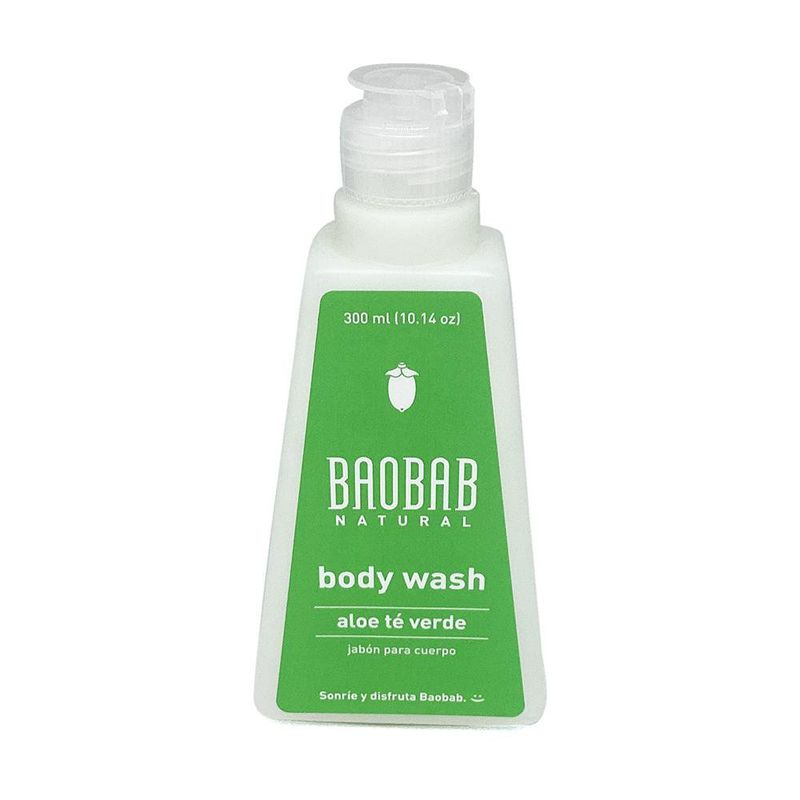 Gel de Ducha Aloe y Té Verde 300 Ml