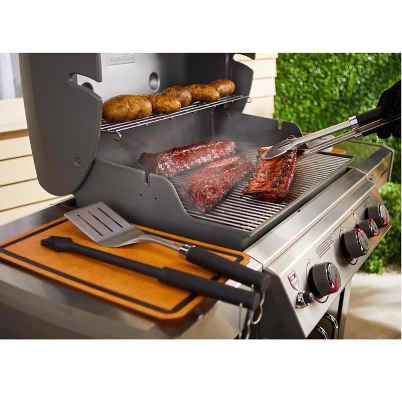 Set De Utensilios Para Asado 3 Pzas - Weber