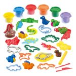 Set de Plasticina Fiesta Dino