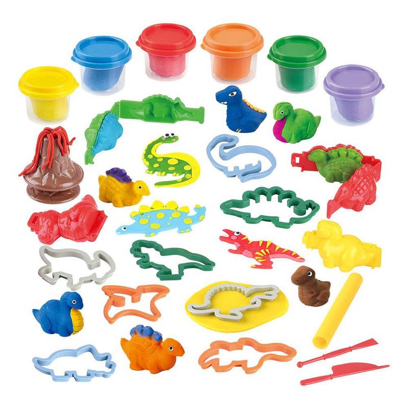 Set de Plasticina Fiesta Dino