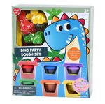 Set de Plasticina Fiesta Dino