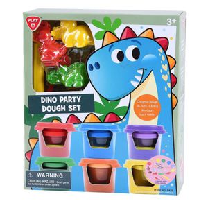 Set de Plasticina Fiesta Dino