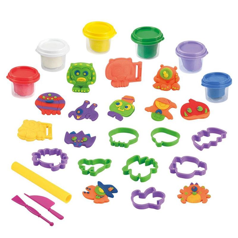 Set de Plasticina Monstruos