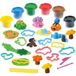 Set de Plasticina la Isla de Animales