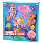 Set de Plasticina Princesas, Sirenas y Amigas