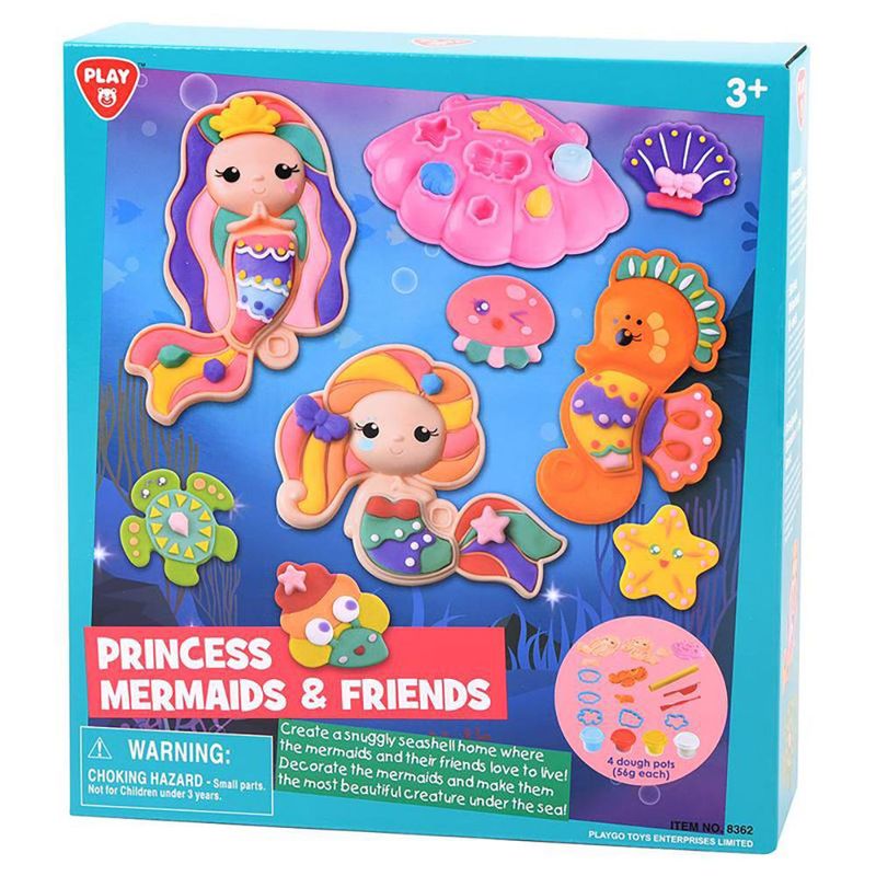 Set de Plasticina Princesas, Sirenas y Amigas