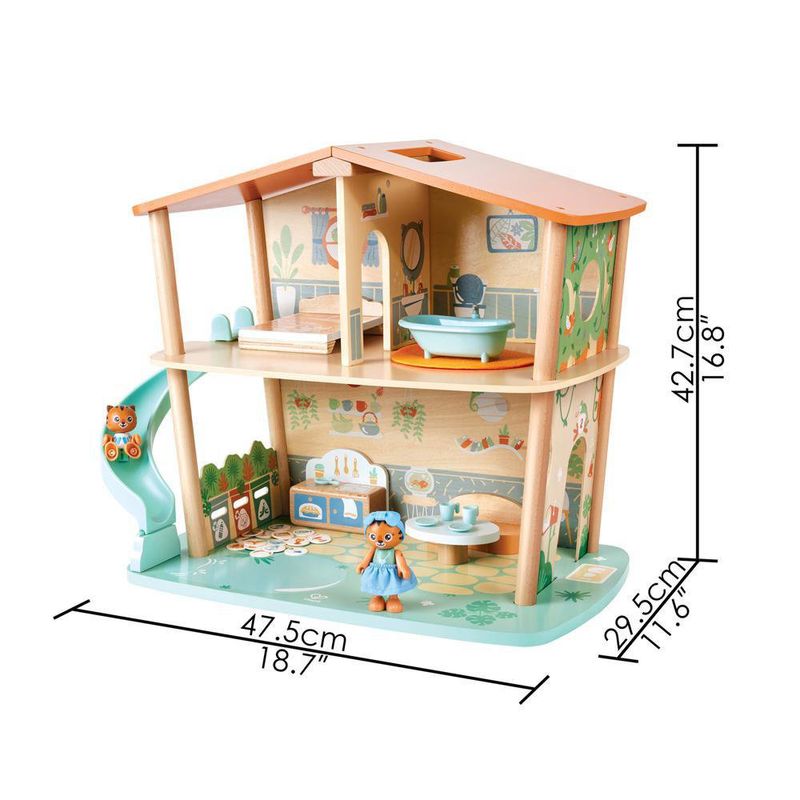 Juego Educativo la Casa Jungla del Tigre - Hape
