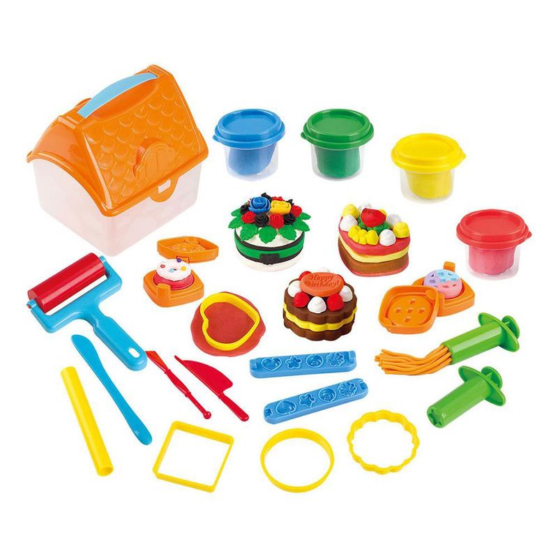 Set de Plasticina Snacks